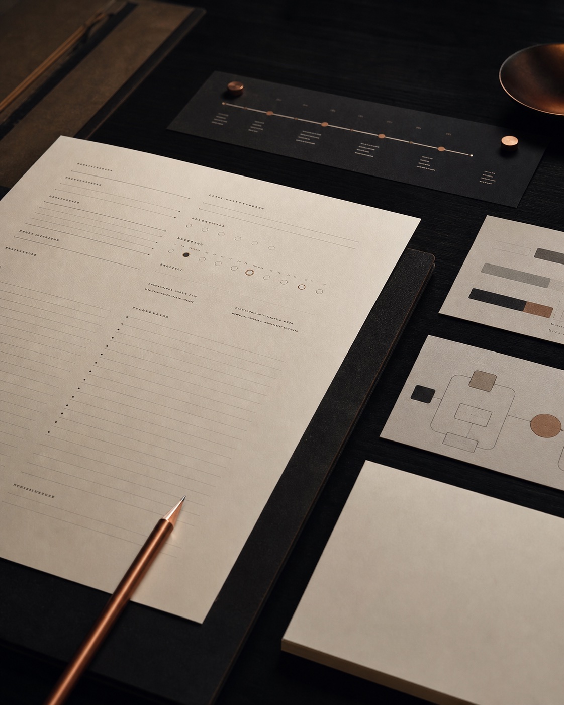 Editorial intake brief and product flow planning materials
